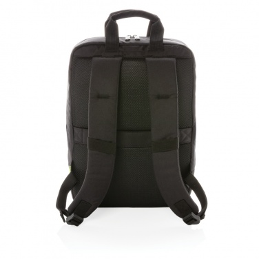 Logo trade promotional products picture of: Soho business RPET 15.6" laptop backpack PVC free