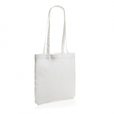 Logo trade promotional merchandise picture of: Impact AWARE™ recycled cotton tote 330 gsm