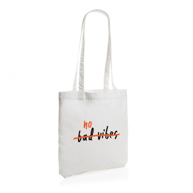 Logotrade promotional giveaway image of: Impact AWARE™ recycled cotton tote 330 gsm
