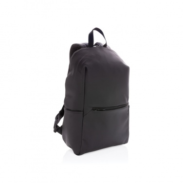 Logotrade corporate gift picture of: Smooth PU 15.6"laptop backpack