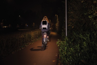 Logo trade promotional items image of: AWARE™ RPET Reflective laptop backpack