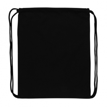 Logotrade corporate gift picture of: Impact AWARE™ recycled cotton drawstring backpack 145g