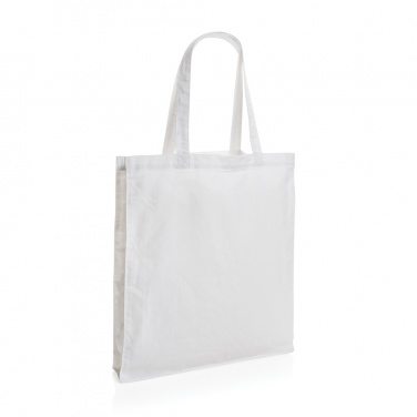 Logotrade promotional item picture of: Impact AWARE™ Recycled cotton tote w/bottom 145g