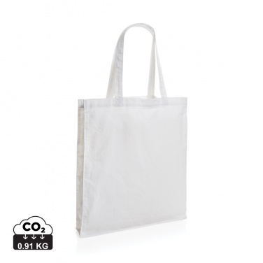 Logotrade promotional giveaway picture of: Impact AWARE™ Recycled cotton tote w/bottom 145g