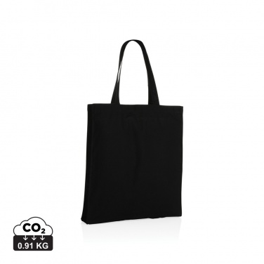 Logotrade promotional item image of: Impact AWARE™ Recycled cotton tote w/bottom 145g