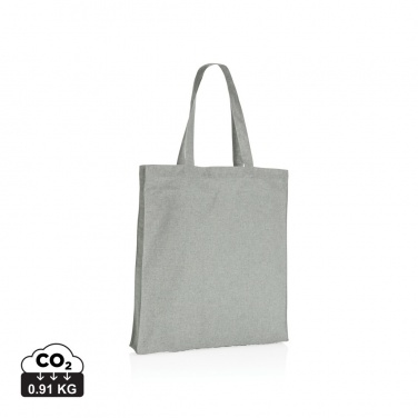 Logotrade promotional item image of: Impact AWARE™ Recycled cotton tote w/bottom 145g
