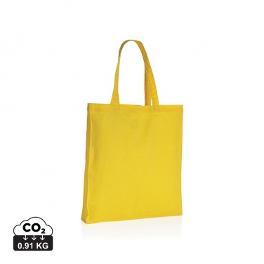 Logotrade promotional gift picture of: Impact AWARE™ Recycled cotton tote w/bottom 145g