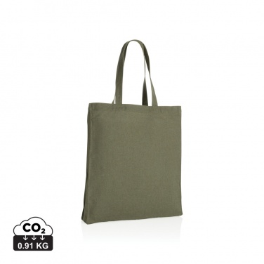 Logotrade advertising product picture of: Impact AWARE™ Recycled cotton tote w/bottom 145g
