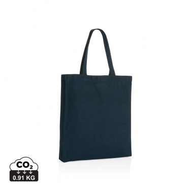 Logo trade promotional gift photo of: Impact AWARE™ Recycled cotton tote w/bottom 145g