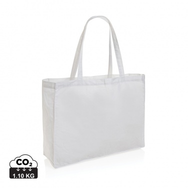 Logotrade advertising product image of: Impact AWARE™ Recycled cotton shopper 145g