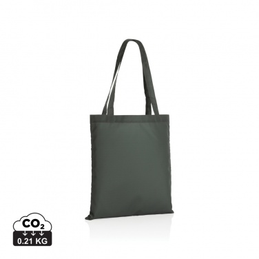 Logo trade promotional gifts image of: Impact AWARE™ RPET 190T tote bag