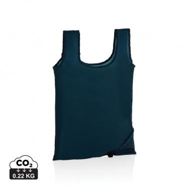 Logotrade corporate gift picture of: Impact AWARE™ RPET 190T foldable shopper