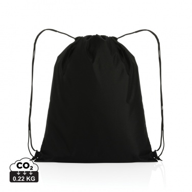 Logotrade corporate gift picture of: Impact AWARE™ RPET 190T drawstring bag