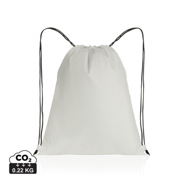 Logo trade promotional item photo of: Impact AWARE™ RPET 190T drawstring bag