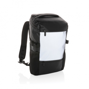 Logotrade promotional items photo of: PU high visibility easy access 15.6" laptop backpack