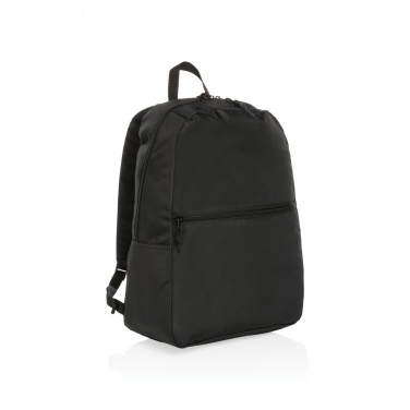 Logotrade advertising products photo of: Impact AWARE™ RPET lightweight backpack