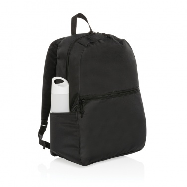 Logotrade promotional giveaways photo of: Impact AWARE™ RPET lightweight backpack