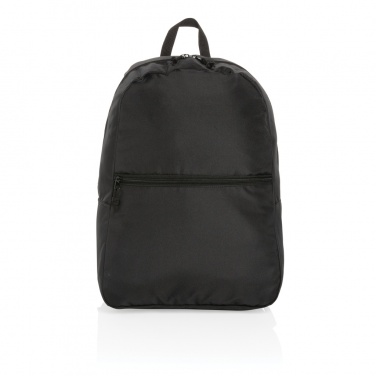 Logo trade corporate gifts image of: Impact AWARE™ RPET lightweight backpack