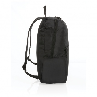 Logotrade promotional gift image of: Impact AWARE™ RPET lightweight backpack