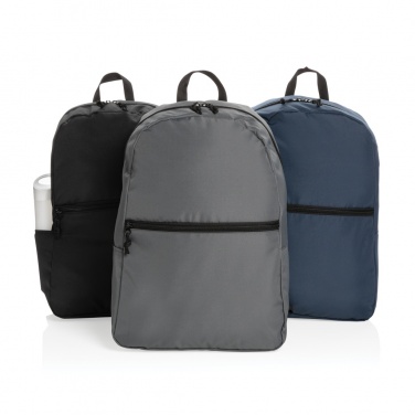 Logotrade promotional item image of: Impact AWARE™ RPET lightweight backpack