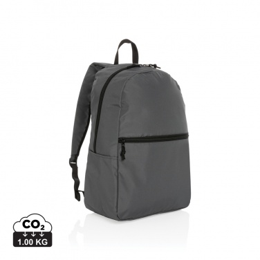 Logo trade promotional gift photo of: Impact AWARE™ RPET lightweight backpack