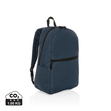 Logotrade promotional merchandise image of: Impact AWARE™ RPET lightweight backpack