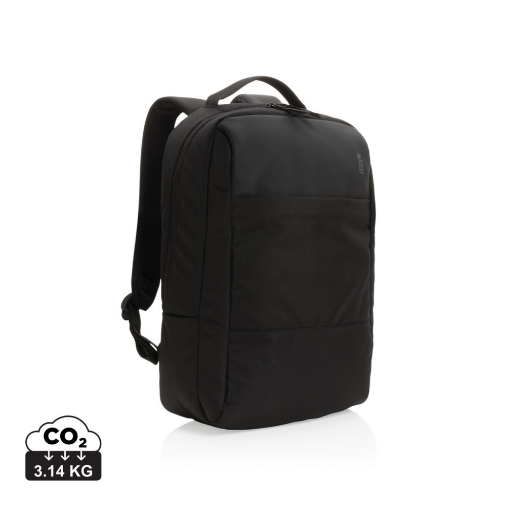 Logotrade promotional gifts photo of: Swiss Peak AWARE™ RPET 15.6 inch day pack