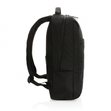 Logo trade advertising products picture of: Swiss Peak AWARE™ RPET 15.6 inch day pack