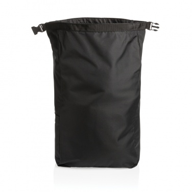 Logo trade promotional item photo of: Impact AWARE™ RPET lightweight rolltop backpack