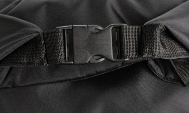 Logotrade promotional item picture of: Impact AWARE™ RPET lightweight rolltop backpack