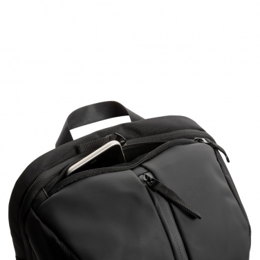 Logo trade promotional gifts picture of: Swiss Peak AWARE™ RPET 15.6 inch work/gym backpack