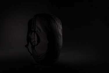 Logotrade promotional product image of: Swiss Peak AWARE™ RPET 15.6 inch work/gym backpack