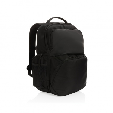 Logotrade promotional giveaway picture of: Swiss Peak AWARE™ RPET 15.6 inch commuter backpack
