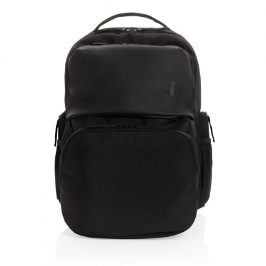 Logotrade promotional products photo of: Swiss Peak AWARE™ RPET 15.6 inch commuter backpack