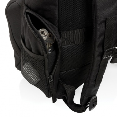 Logotrade promotional giveaway picture of: Swiss Peak AWARE™ RPET 15.6 inch commuter backpack