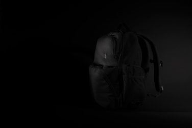 Logo trade promotional products picture of: Swiss Peak AWARE™ RPET 15.6 inch commuter backpack