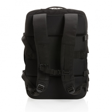 Logotrade promotional gifts photo of: Swiss Peak AWARE™ RPET 15.6' expandable weekend backpack