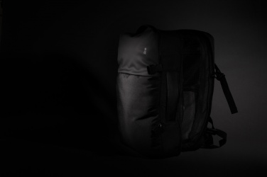 Logo trade corporate gifts picture of: Swiss Peak AWARE™ RPET 15.6' expandable weekend backpack