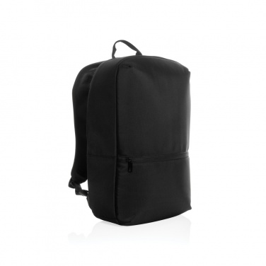 Logo trade promotional gift photo of: Impact AWARE™ 1200D Minimalist 15.6 inch laptop backpack
