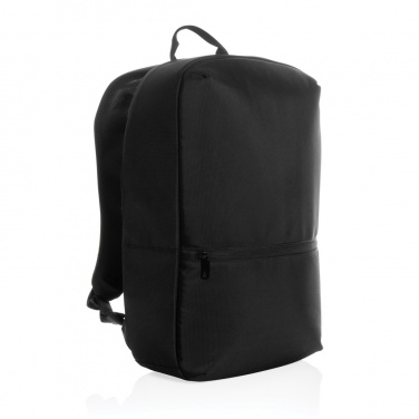 Logotrade promotional product image of: Impact AWARE™ 1200D Minimalist 15.6 inch laptop backpack