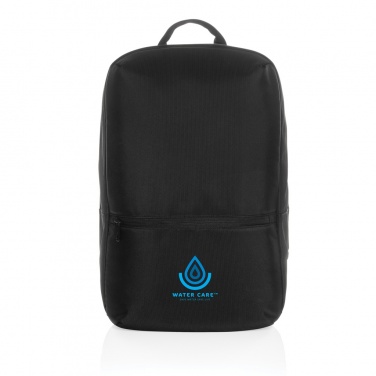 Logo trade promotional products picture of: Impact AWARE™ 1200D Minimalist 15.6 inch laptop backpack