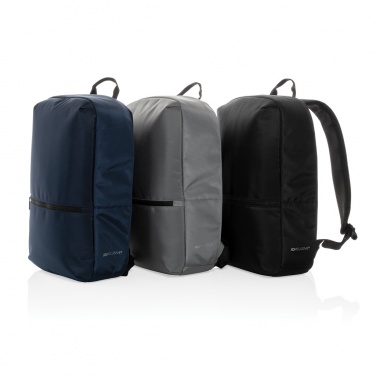 Logotrade promotional item image of: Impact AWARE™ 1200D Minimalist 15.6 inch laptop backpack