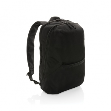 Logo trade business gift photo of: Impact AWARE™ 1200D 15.6'' modern laptop backpack