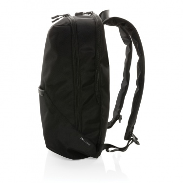 Logo trade promotional item photo of: Impact AWARE™ 1200D 15.6'' modern laptop backpack