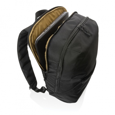Logo trade promotional products image of: Impact AWARE™ 1200D 15.6'' modern laptop backpack