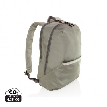 Logo trade business gift photo of: Impact AWARE™ 1200D 15.6'' modern laptop backpack