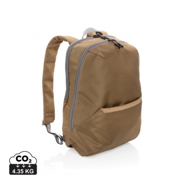 Logo trade advertising products image of: Impact AWARE™ 1200D 15.6'' modern laptop backpack