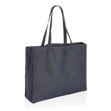Logo trade promotional items picture of: Impact AWARE™ recycled denim shopper