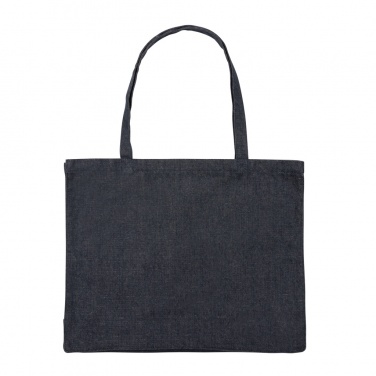 Logotrade promotional gift image of: Impact AWARE™ recycled denim shopper