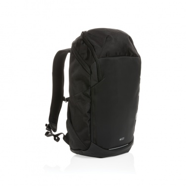 Logotrade promotional items photo of: Swiss Peak AWARE™ RPET 15.6 inch business backpack